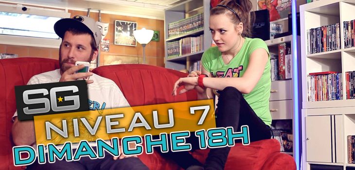 Serial Gamer niveau 7