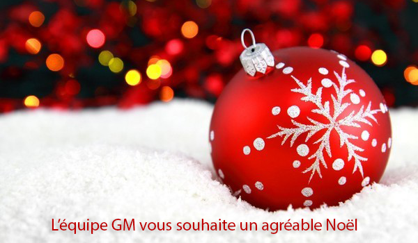 L'équipe du Geek-Mexicain vous souhaite un Joyeux Noël