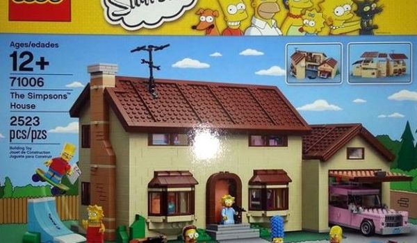 Les Lego Simpsons arrivent !