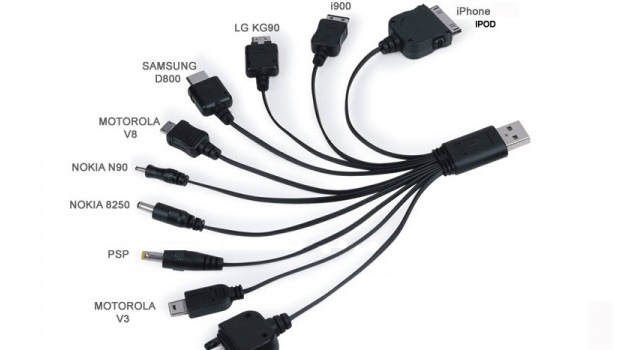 Le chargeur universel adopté