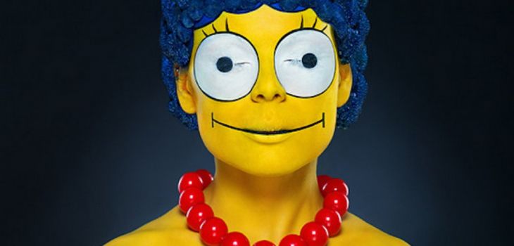 Et si Marge Simpson était réelle ?