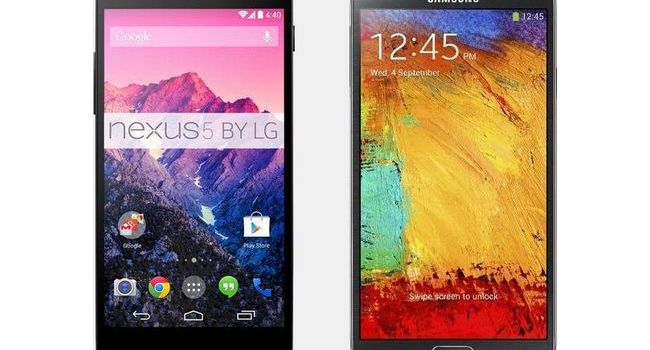 Un bug affecte l'autonomie de la batterie du Galaxy Note 3 ainsi que du Nexus 5