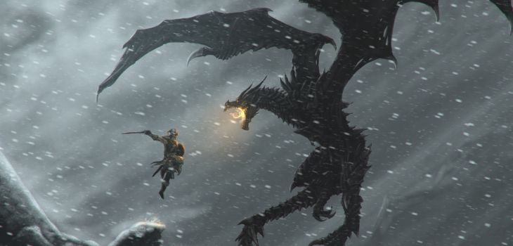 Un jeu vidéo en musique: Skyrim