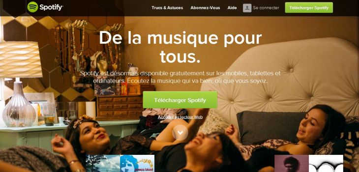 10 millions d'abonnés pour Spotify
