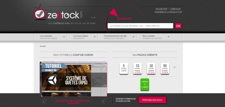 [CONCOURS] Gagnez 15 crédits pour vous former sur Zestock.com !