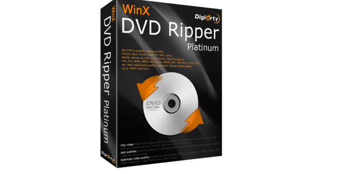 [Concours] 5 copies de WinX DVD Ripper Platinum à gagner