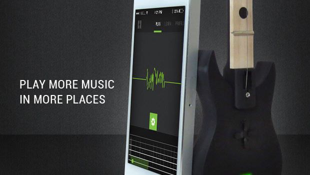 Un instrument pour les fans de musique et high-tech