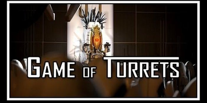 Le thème de Game of Thrones par les tourelles de Portal