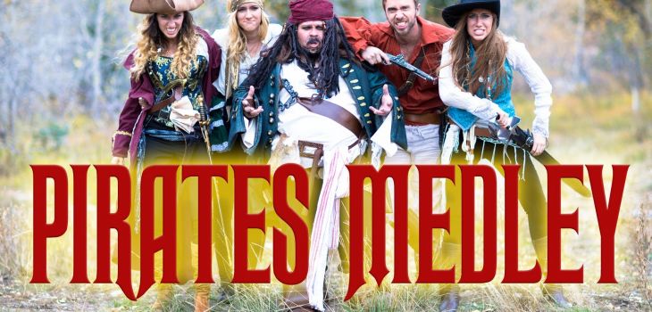Les musiques de Pirates des caraïbes A capella