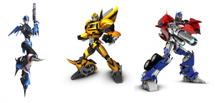 [Concours] Transformers prime: La série animé Transformers