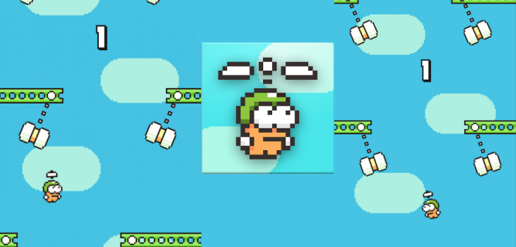 Swing Copters: Le nouveau jeu du créateur de Flappy Bird
