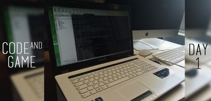Code and Game - Jour 1