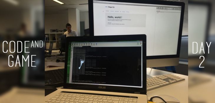 Code and Game – Jour 2