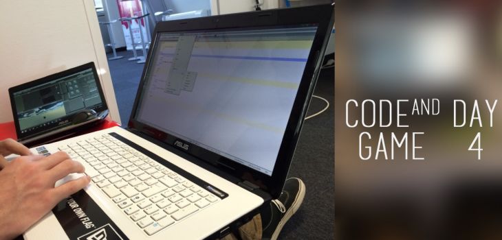 Code and Game – Jour 4