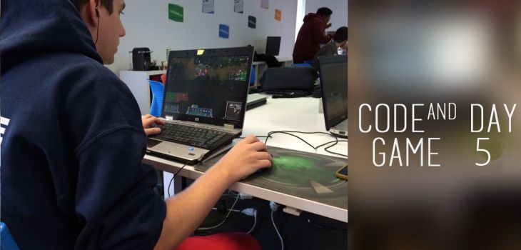 Code and Game – Jour 5