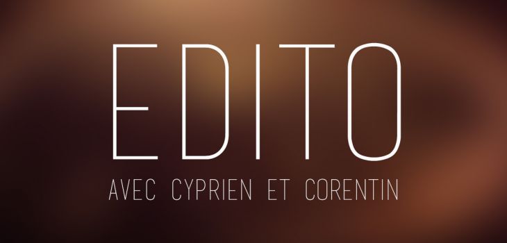 L'éditorial du blog (octobre)