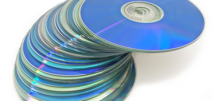 Un CD d'une capacité de 1000 téraoctets