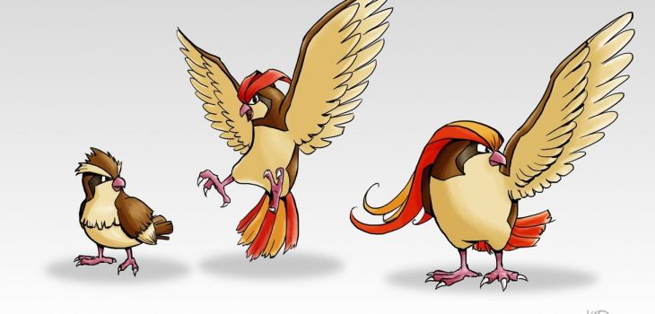 Comment se prononce réellement Roucoups dans Pokemon