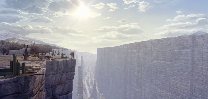 Film d'animation: Le gouffre