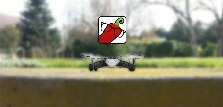 [TEST] MiniDrones Parrot : Rolling Spider - l’araignée volante