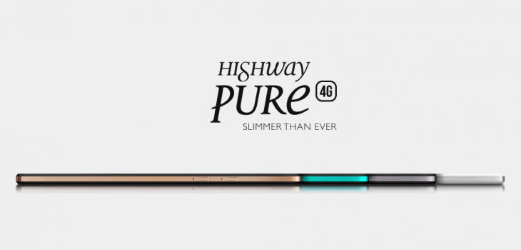 [MWC] Wiko dévoile le Highway Pure un téléphone 4G ultra fin