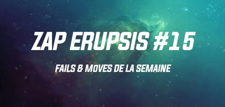 Zap des fails et moves du moment sur League of Legends