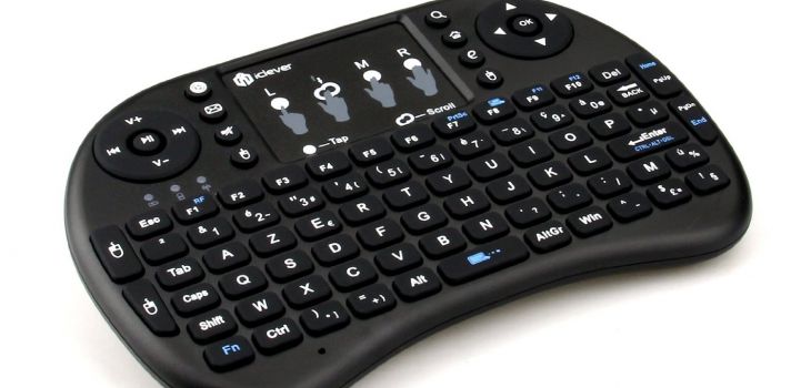 [TEST] iClever® IC-RF02 : le mini clavier sans-fil AZERTY