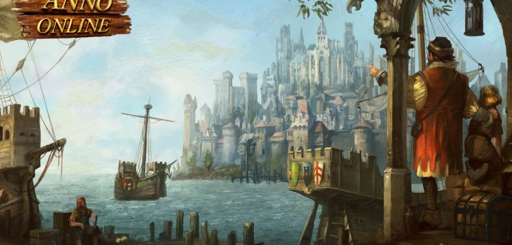 Ubisoft sort son Free to Play sur Steam : Anno Online