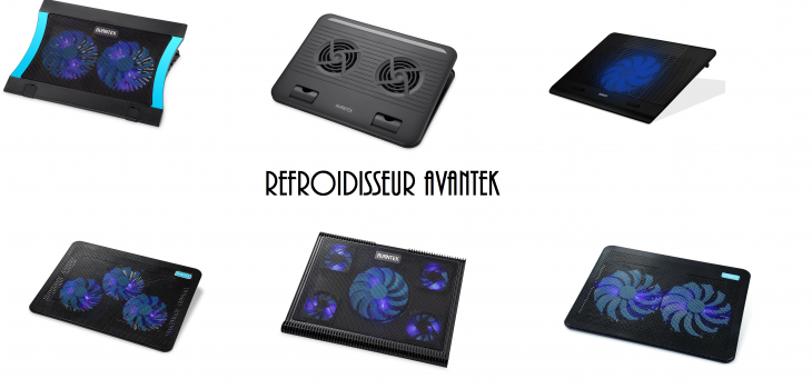 [TEST] Refroidisseur laptop Avantek