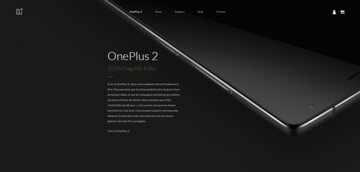 Début des ventes du One Plus 2