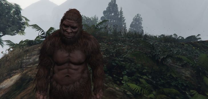 Comment devenir BigFoot dans GTA V ?