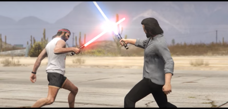 Quand Star Wars rencontre GTA V !