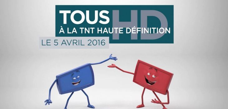 La TNT haute définition se généralise bientôt