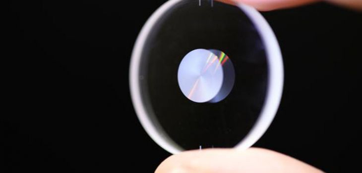 360 To de données stockées dans un disque en Quartz