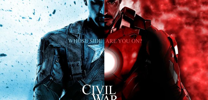 Nouveau trailer pour Captain America: Civil War