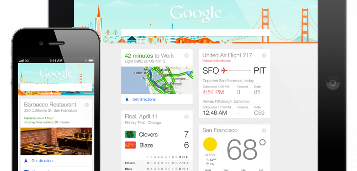 La voix de Google Now va devenir plus humaine