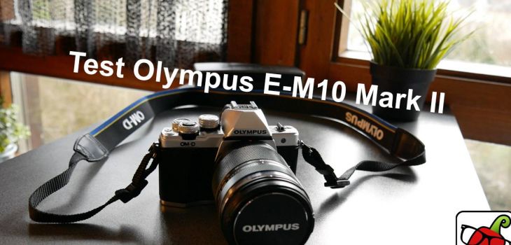 [TEST] Appareil photo reflex OLYMPUS E-M10 MarK II