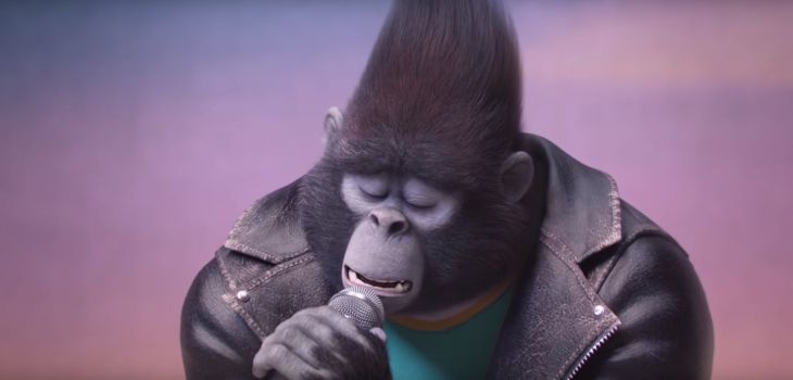 Tous en scène : le film d'animation de The Voice version animaux