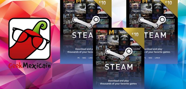 Concours de l'été : des cartes cadeaux Steam à gagner !