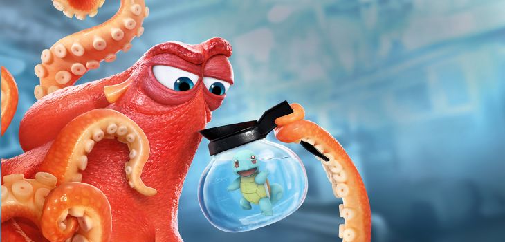 Et si les Pokémon envahissaient les films cultes du cinéma ?