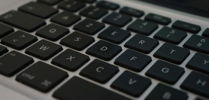 Infographie: Les touches de clavier les plus cassées