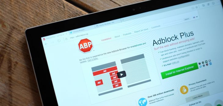 La pub acceptée par les bloqueurs de pub