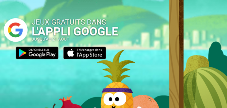 Passons un été fruité avec Google !