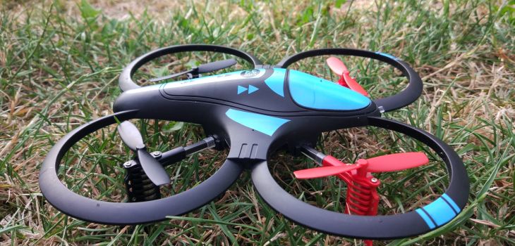 [TEST] Drone Quadcopter Arcade Orbit