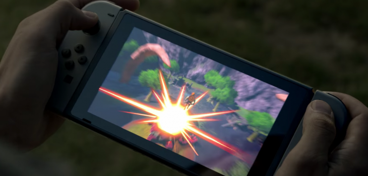Nintendo annonce la Switch pour mars 2017 !