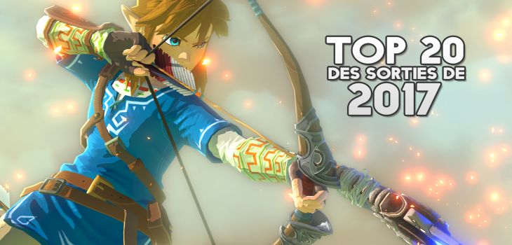 TOP  20 des jeux vidéo qui sortiront en 2017