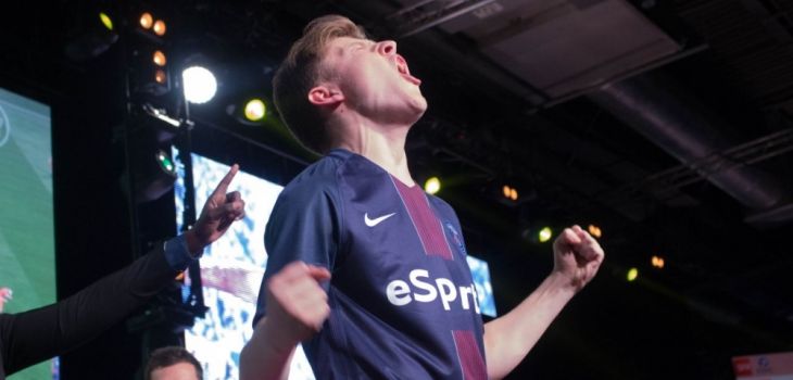 Déjà un premier titre pour le PSG eSports !
