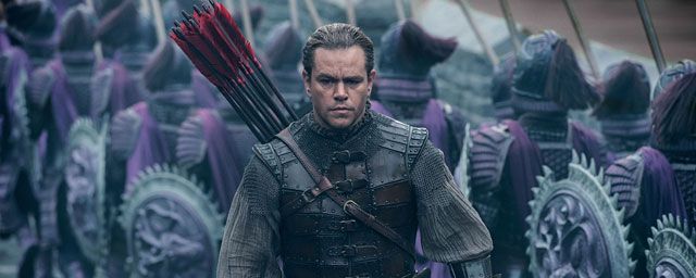 [Critique] La Grande Muraille - Matrix 3 x Le Seigneur des Anneaux