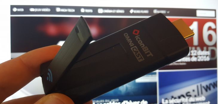 [TEST] Omnicast d'iconBIT, le dongle tout-en-un !