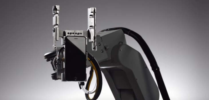 Liam : le robot qui démonte les iPhone en 5 minutes